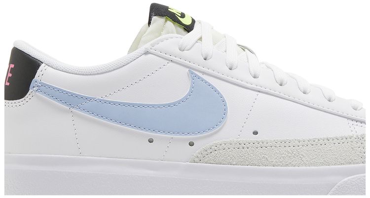 Nike Wmns Blazer Low Platform White Cobalt Bliss