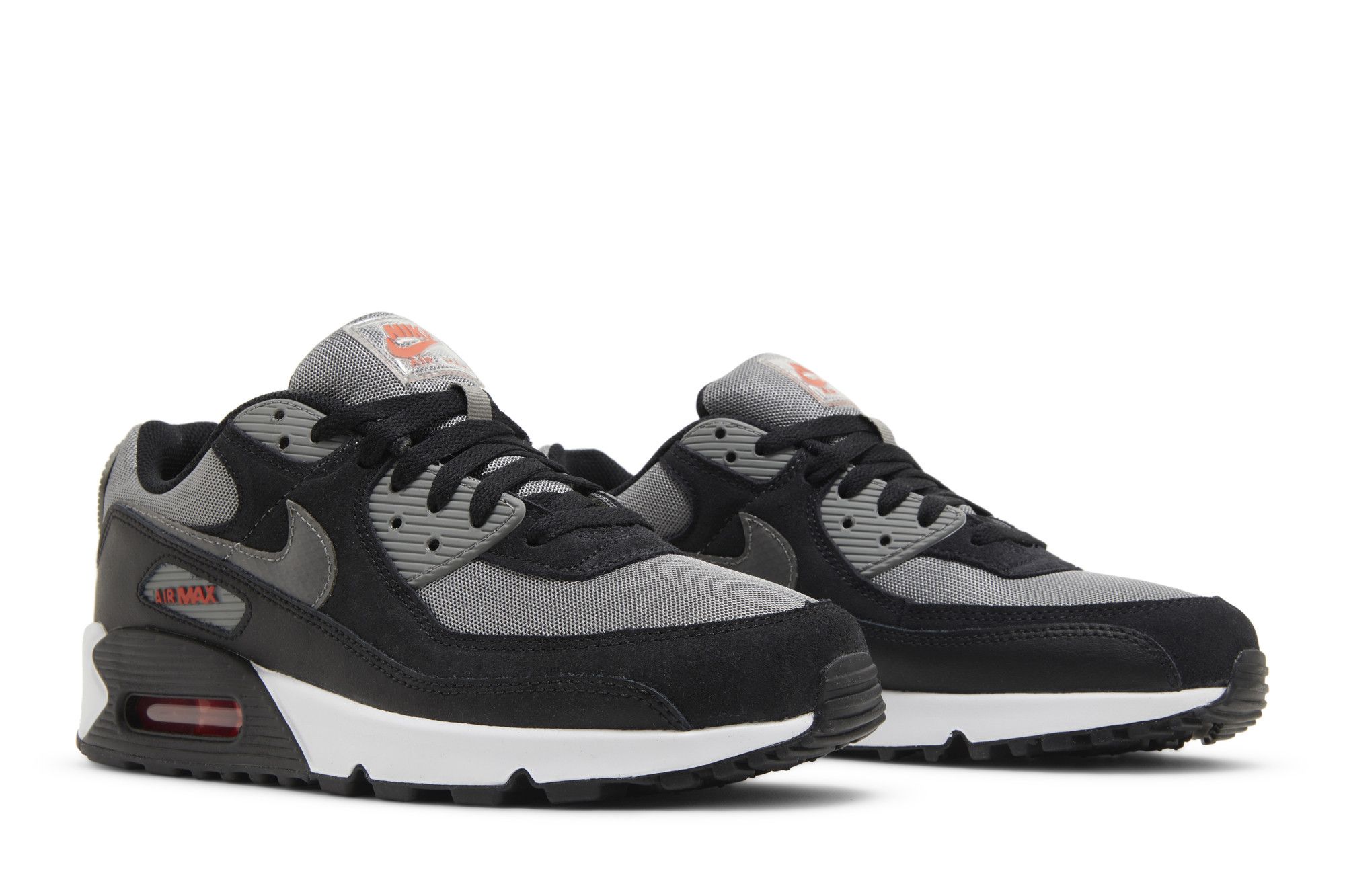 red and black nike air max 90