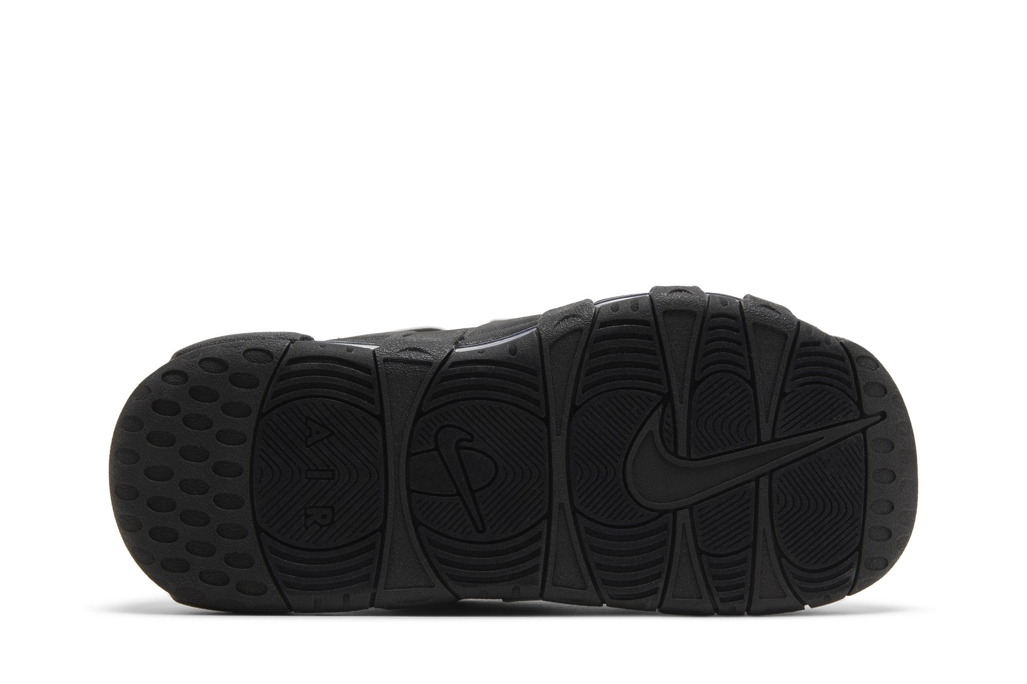 Buy Nike Air More Uptempo Slide 'Black - Black Sole' - DV2137 001