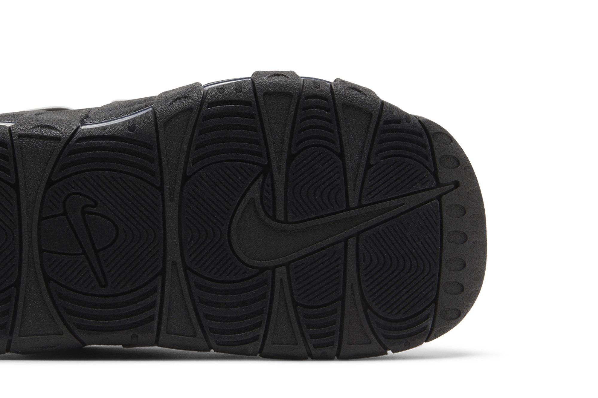 Buy Air More Uptempo Slide 'Black - Black Sole' - DV2137 001