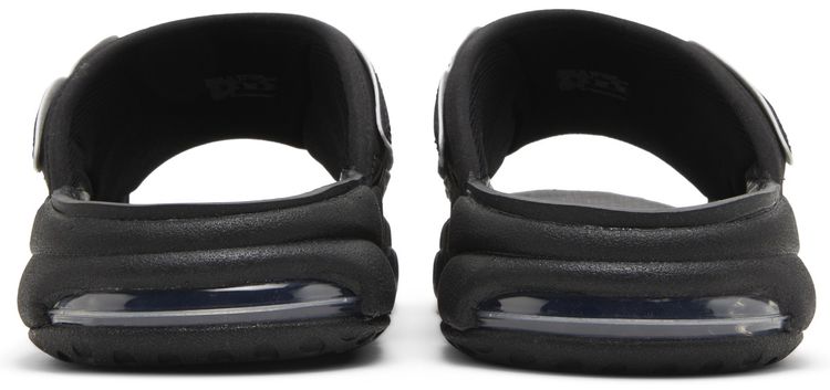 Air More Uptempo Slide Black   Black Sole