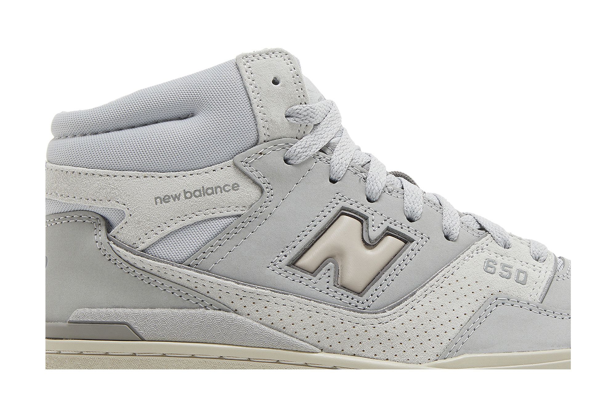 Buy New Balance 650R 'Light Aluminum Rain Cloud' - BB650RGG | GOAT