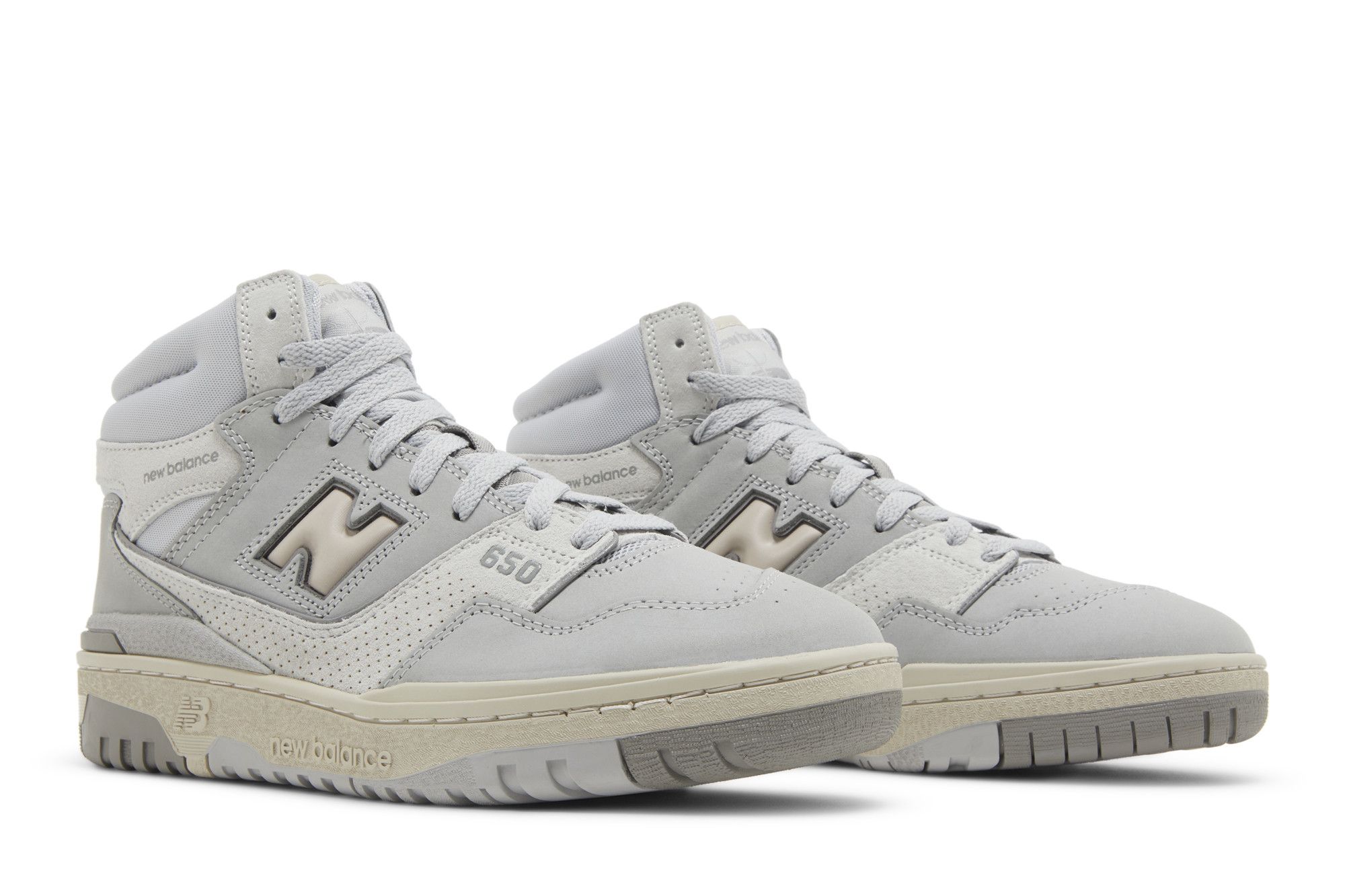 Buy New Balance 650R 'Light Aluminum Rain Cloud' - BB650RGG | GOAT