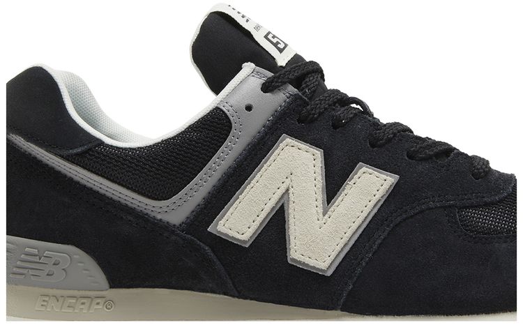 New Balance 574 Black Grey