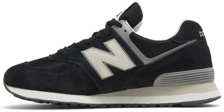 New Balance 574 Black Grey