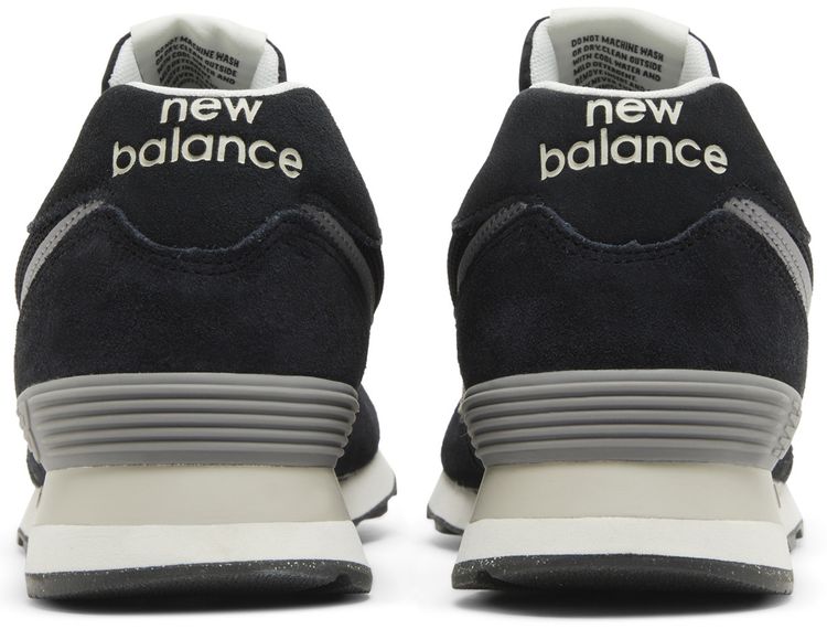New Balance 574 Black Grey