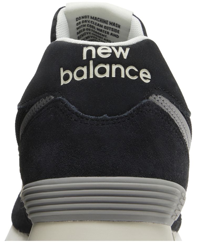 New Balance 574 Black Grey