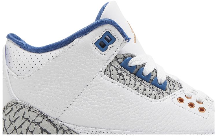 Air Jordan 3 Retro GS Washington Wizards