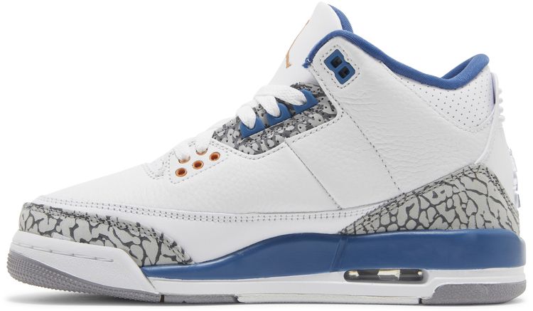 Air Jordan 3 Retro GS Washington Wizards