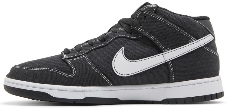 Nike Dunk Mid Off Noir White