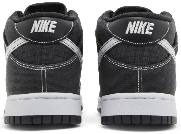 Nike Dunk Mid Off Noir White