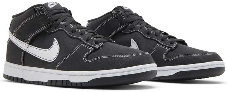 Nike Dunk Mid Off Noir White