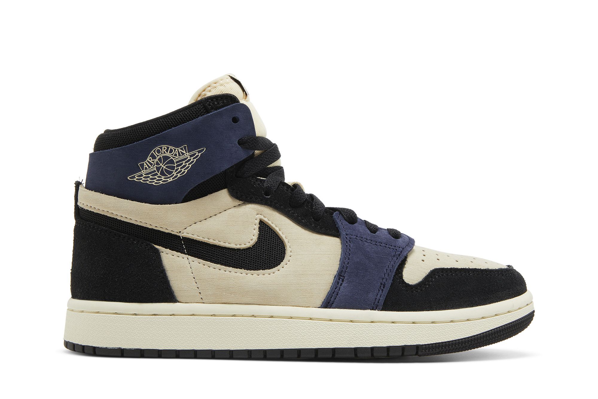 Buy Wmns Air Jordan 1 High Zoom Comfort 2 Blackened Blue DV1305 104 GOAT
