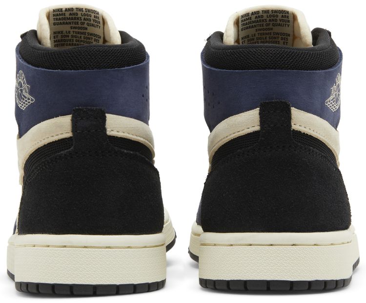 Wmns Air Jordan 1 High Zoom Comfort 2 Blackened Blue