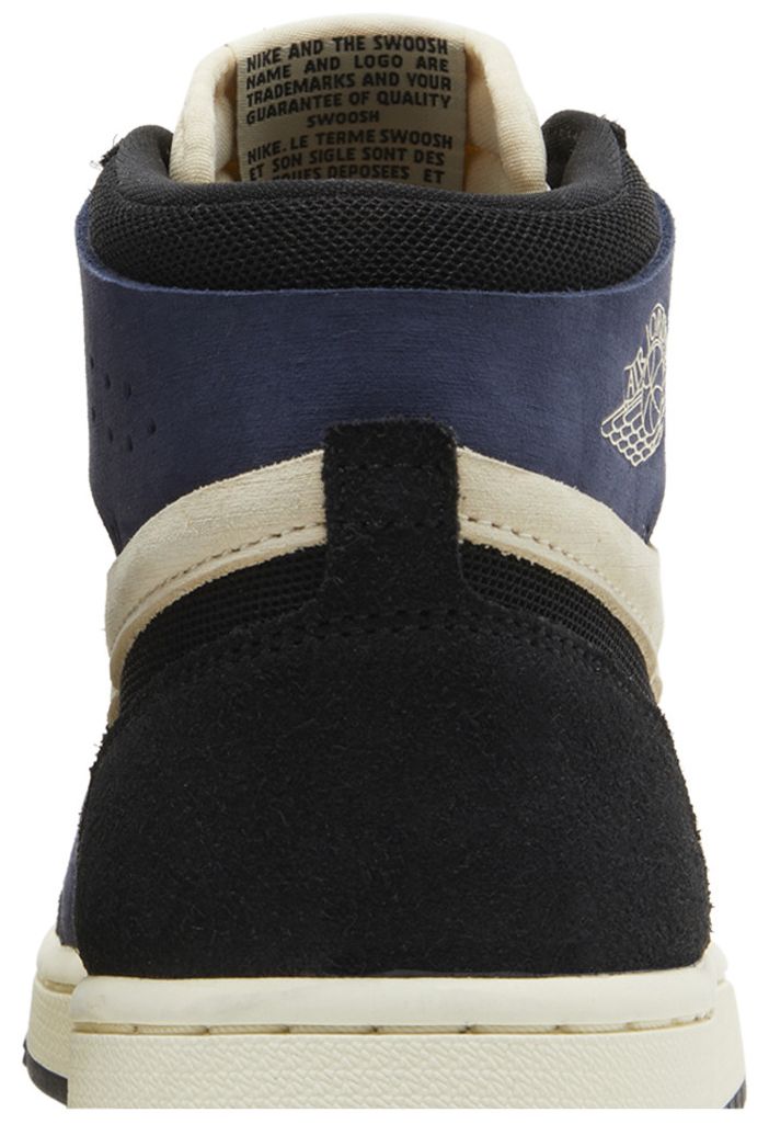 Wmns Air Jordan 1 High Zoom Comfort 2 Blackened Blue