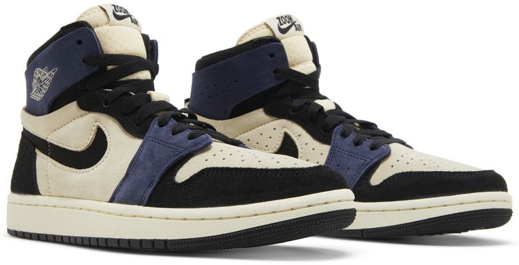 Wmns Air Jordan 1 High Zoom Comfort 2 Blackened Blue