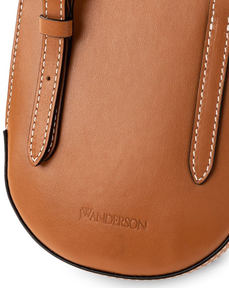 JW Anderson Midi Cap Bag Pecan Pecan