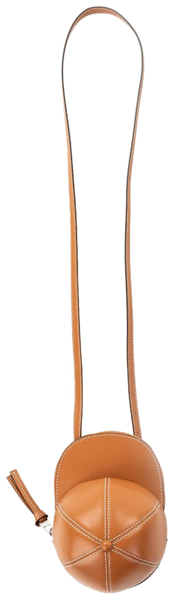 JW Anderson Midi Cap Bag Pecan Pecan
