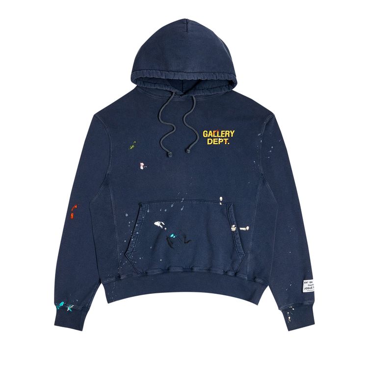 Buy Gallery Dept. Logo Painted Hoodie  