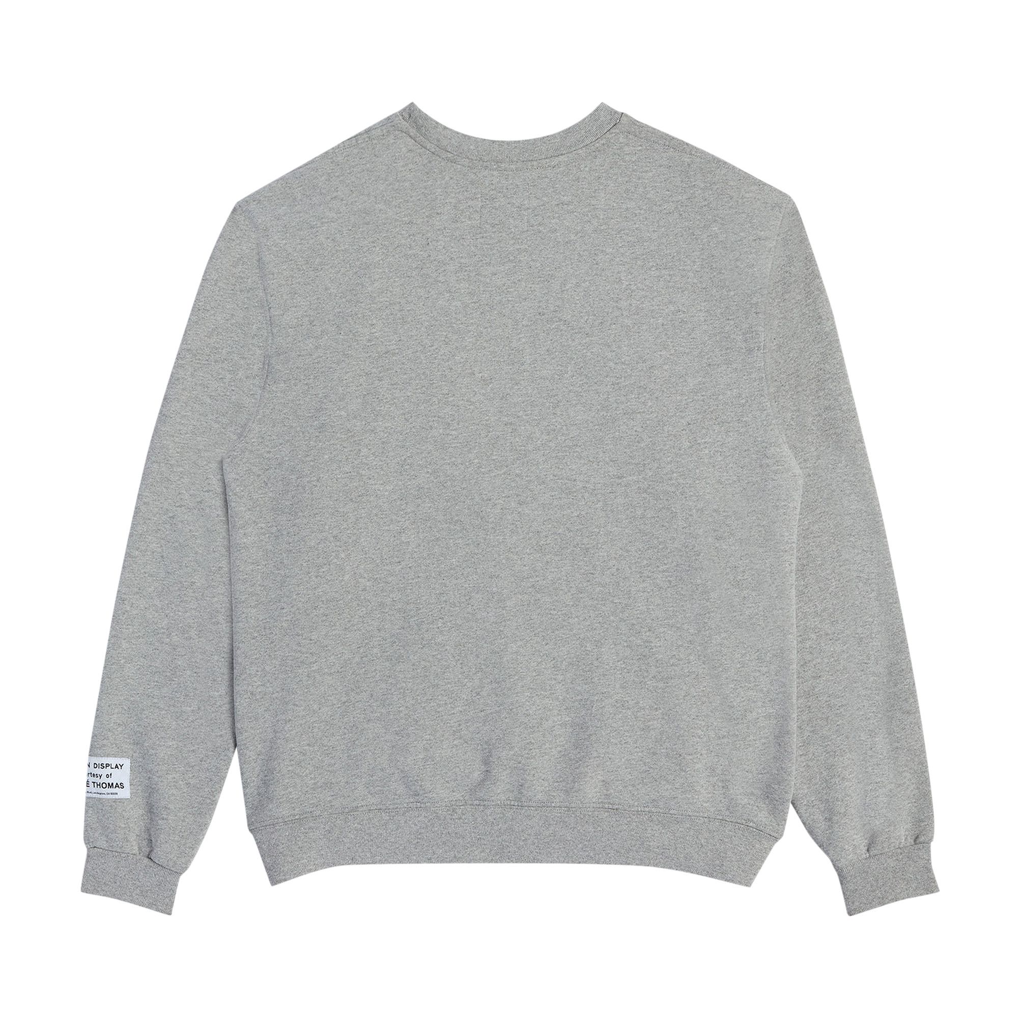 Buy Gallery Dept. Art Department Crewneck Sweater 'Heather
