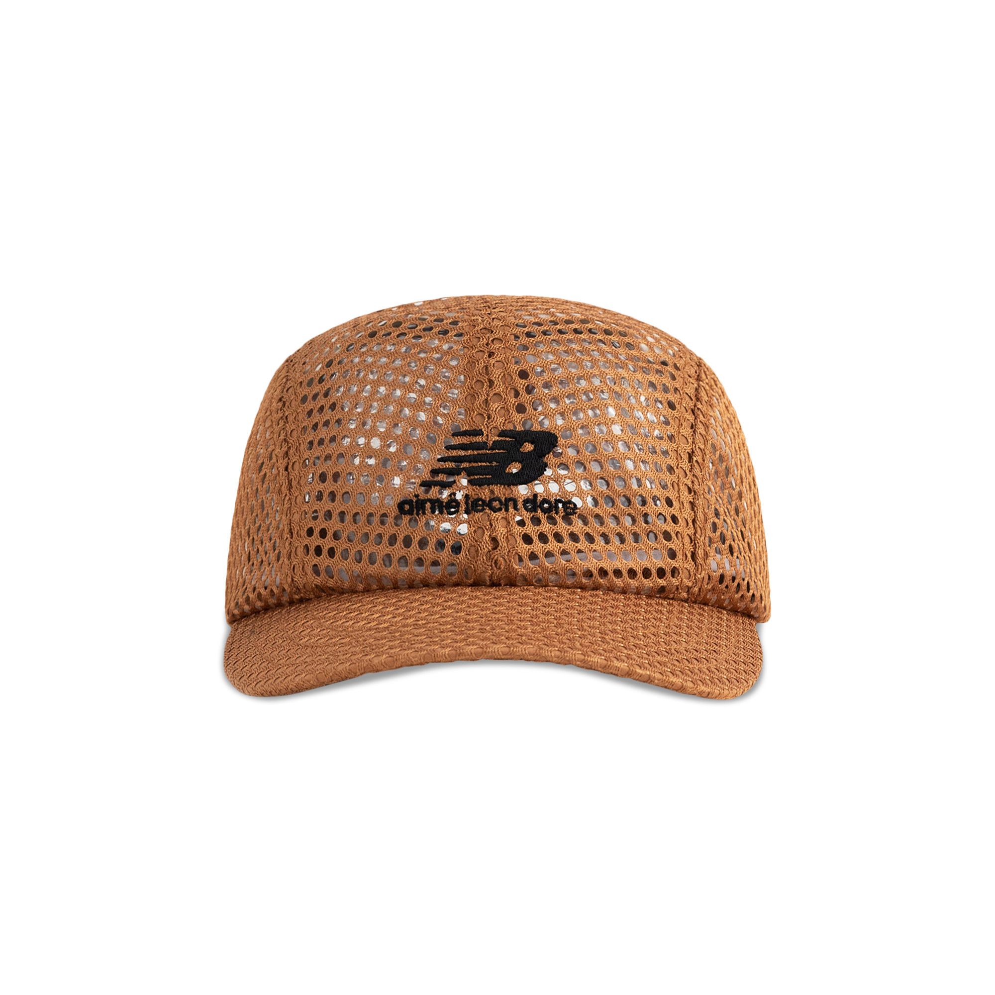 Buy Aim Leon Dore x New Balance Mesh Hat Gold NB22AH011 GOLD