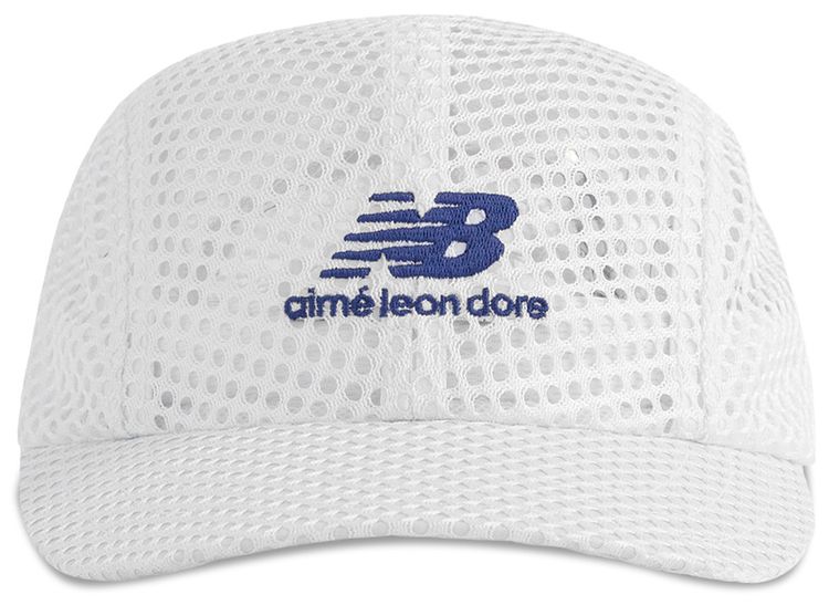 Aime Leon Dore x New Balance Mesh Hat White