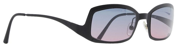 Vintage Chanel Modello 4022 Sunglasses Black From the Closet of Maria Zardoya