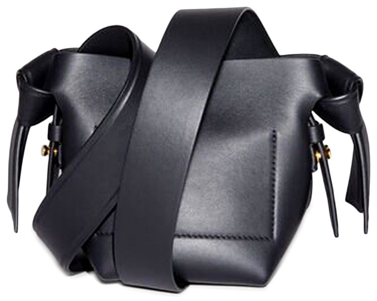 Acne Studios Musubi Micro Tote Bag Black