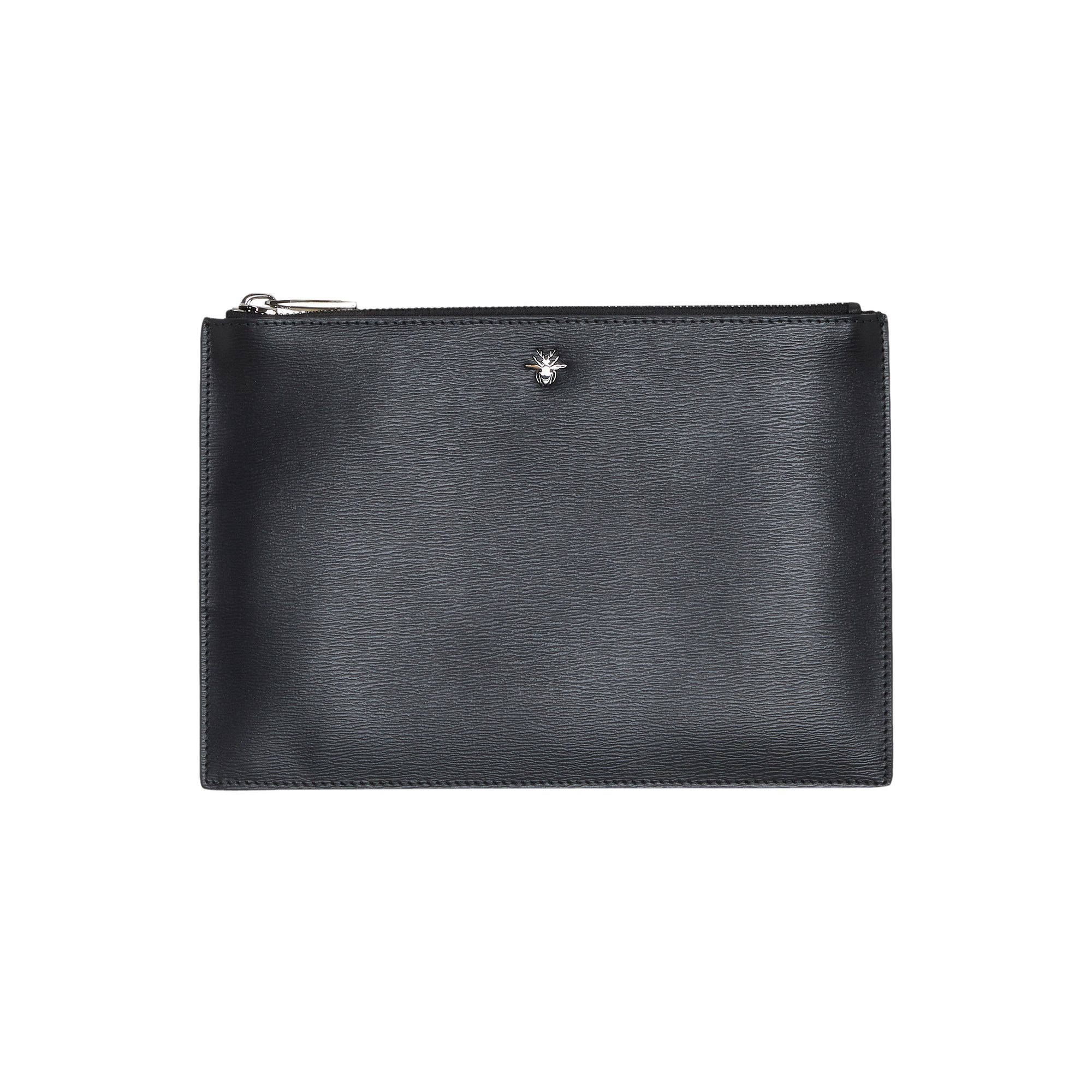 Buy Dior Bee Zip Top Pouch Black 2ABCA129XXT H10E GOAT