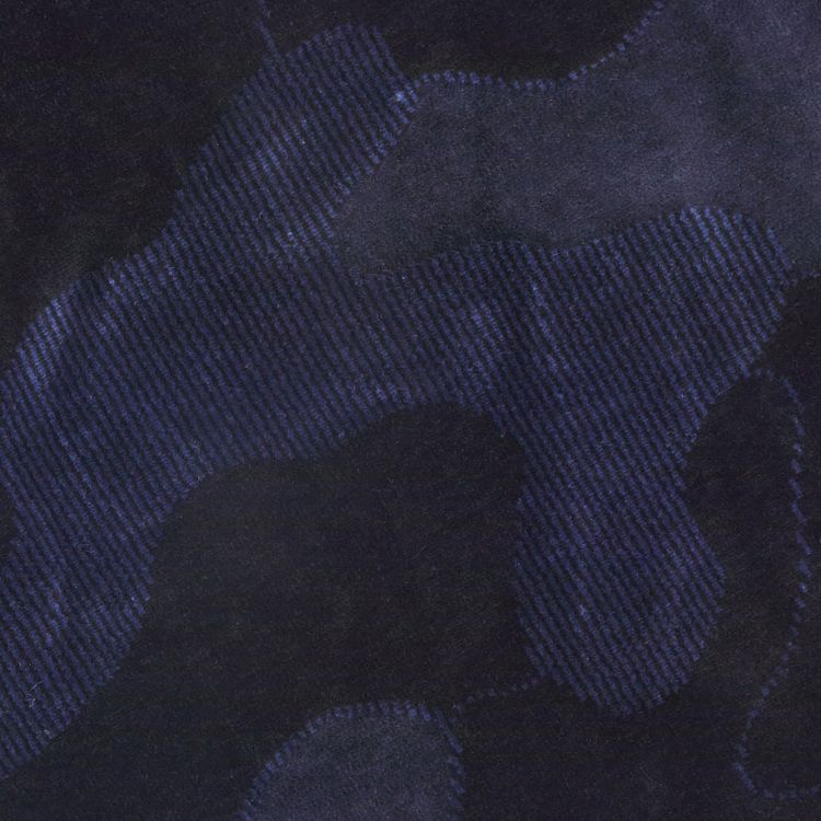 Dior Velvet Shorts Blue