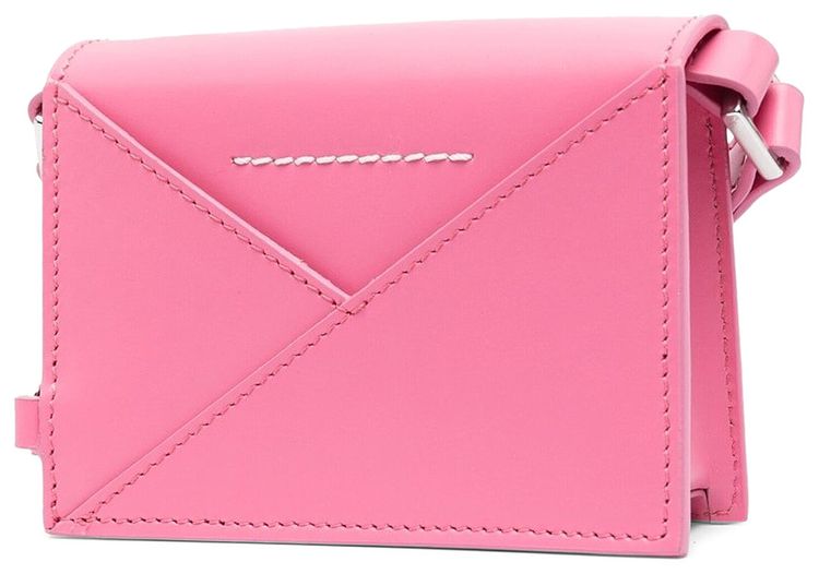 MM6 Maison Margiela Japanese Mini Crossbody Bag Aurora Pink