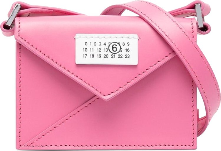 MM6 Maison Margiela Japanese Mini Crossbody Bag 'Aurora Pink'