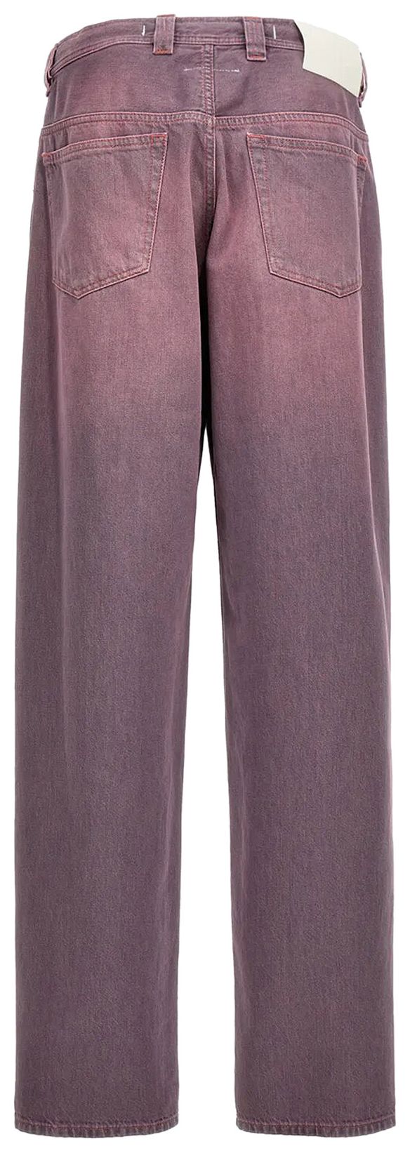 MM6 Maison Margiela 5 Pocket Pants Pink