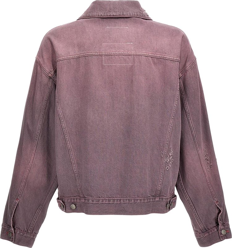 MM6 Maison Margiela Sports Jacket Pink