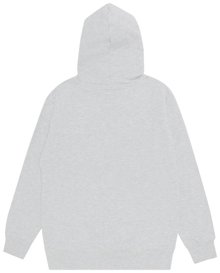 Market Persistent Logo Hoodie Ash Grey
