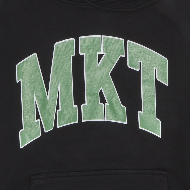 Market Arc Hoodie Washed Black