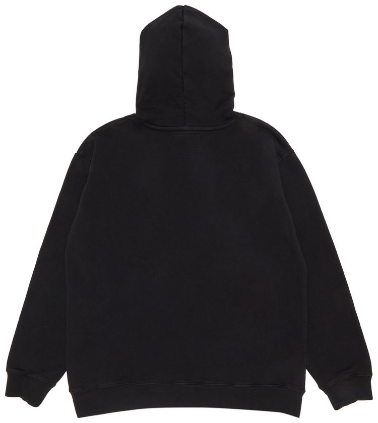 Market Arc Hoodie Washed Black