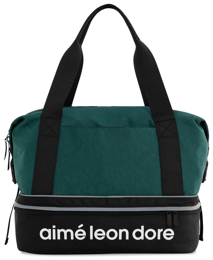 Aime Leon Dore x New Balance Duffle Bag Dark Green