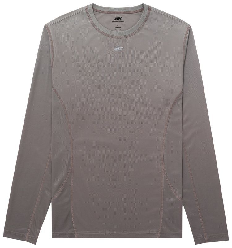 Aime Leon Dore x New Balance Long Sleeve Racing Tee Mirage Grey
