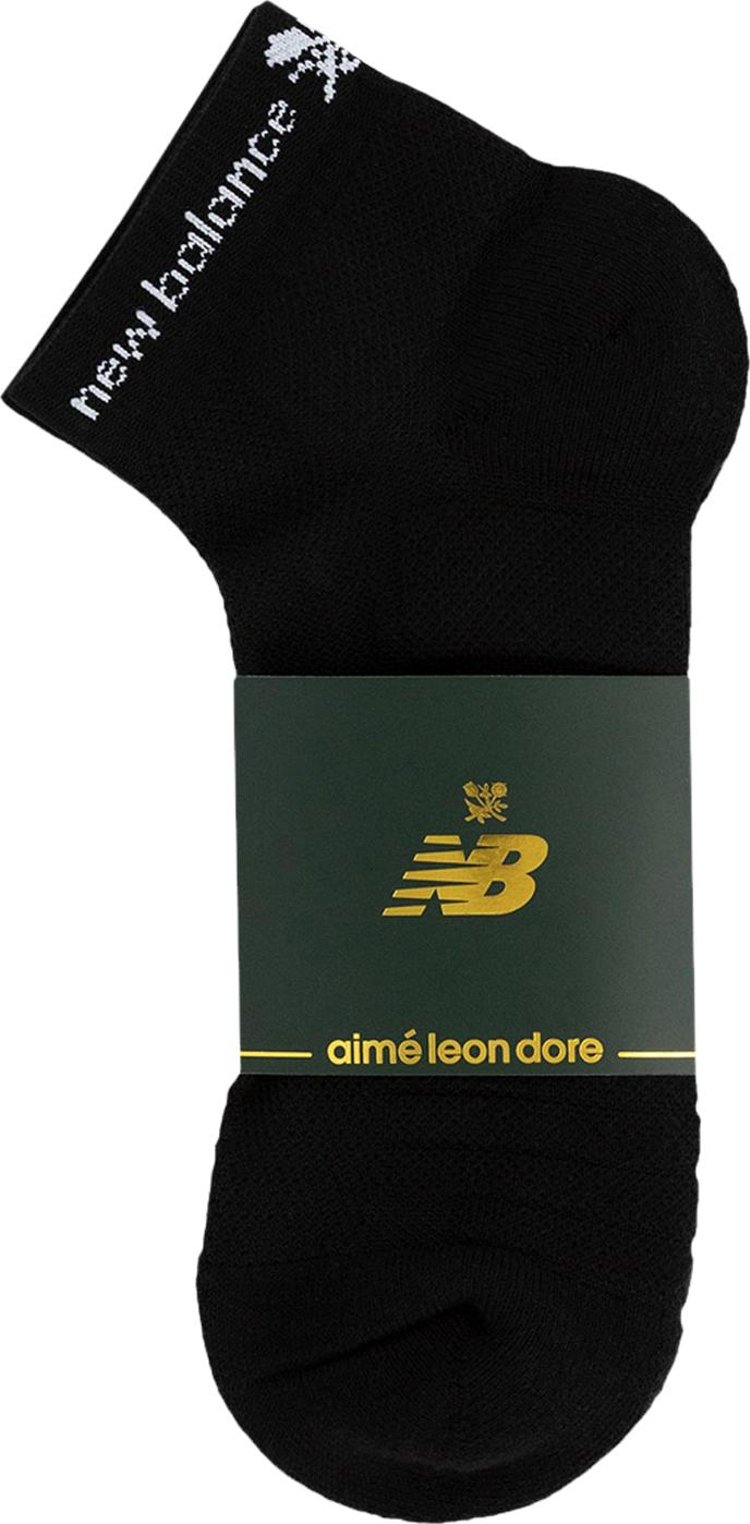 Aimé Leon Dore x New Balance Running Sock 'Black'
