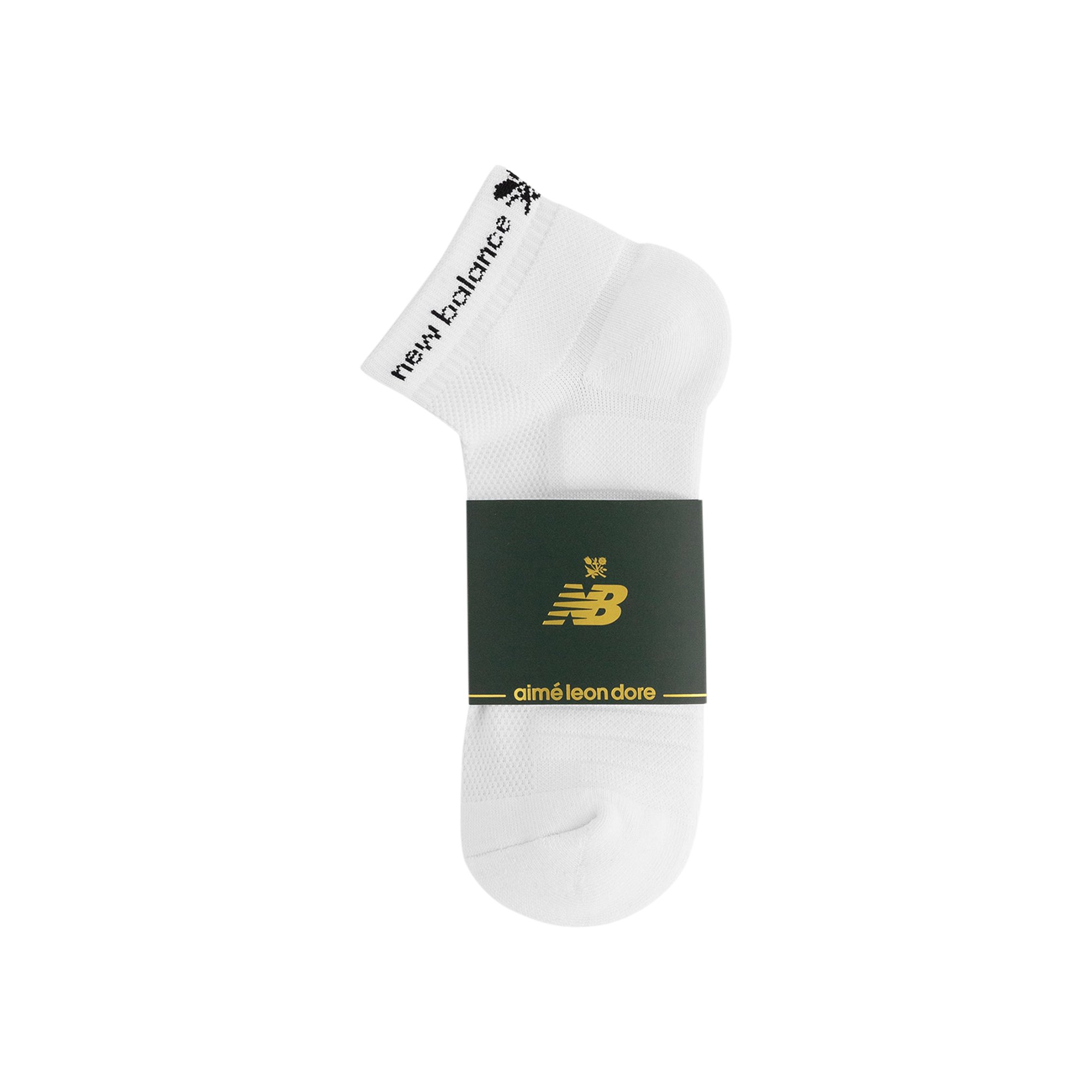 Buy Aimé Leon Dore x New Balance Running Sock 'Bright White 