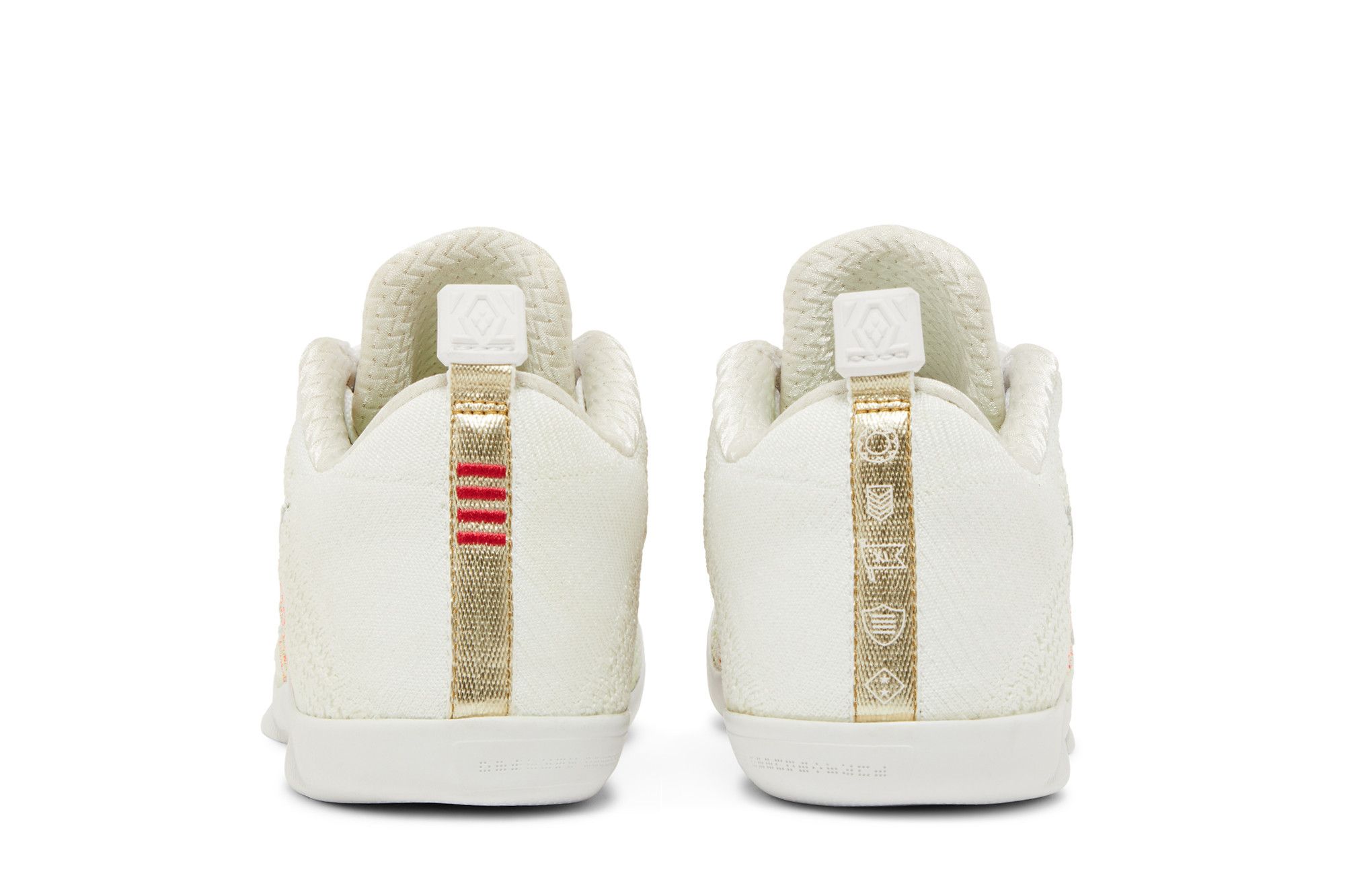 Nike kobe 11 elite low 4kb white horse top