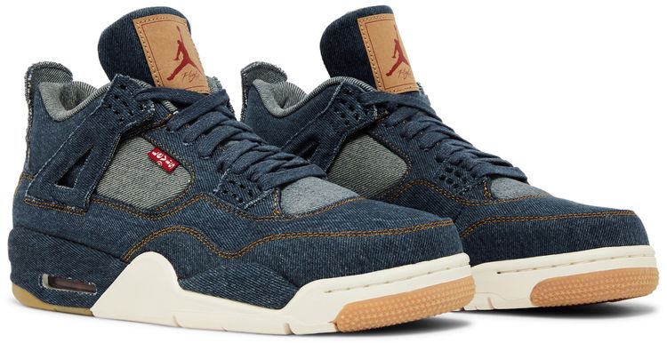 Levis x Air Jordan 4 Retro Denim