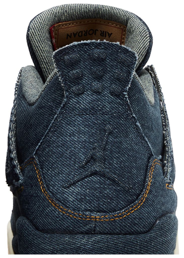 Levis x Air Jordan 4 Retro Denim