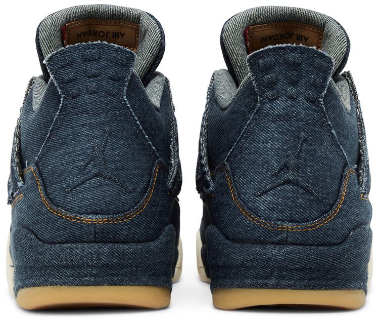 Levis x Air Jordan 4 Retro Denim
