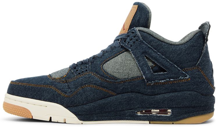 Levis x Air Jordan 4 Retro Denim