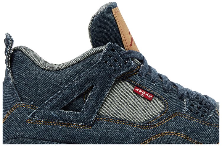 Levis x Air Jordan 4 Retro Denim