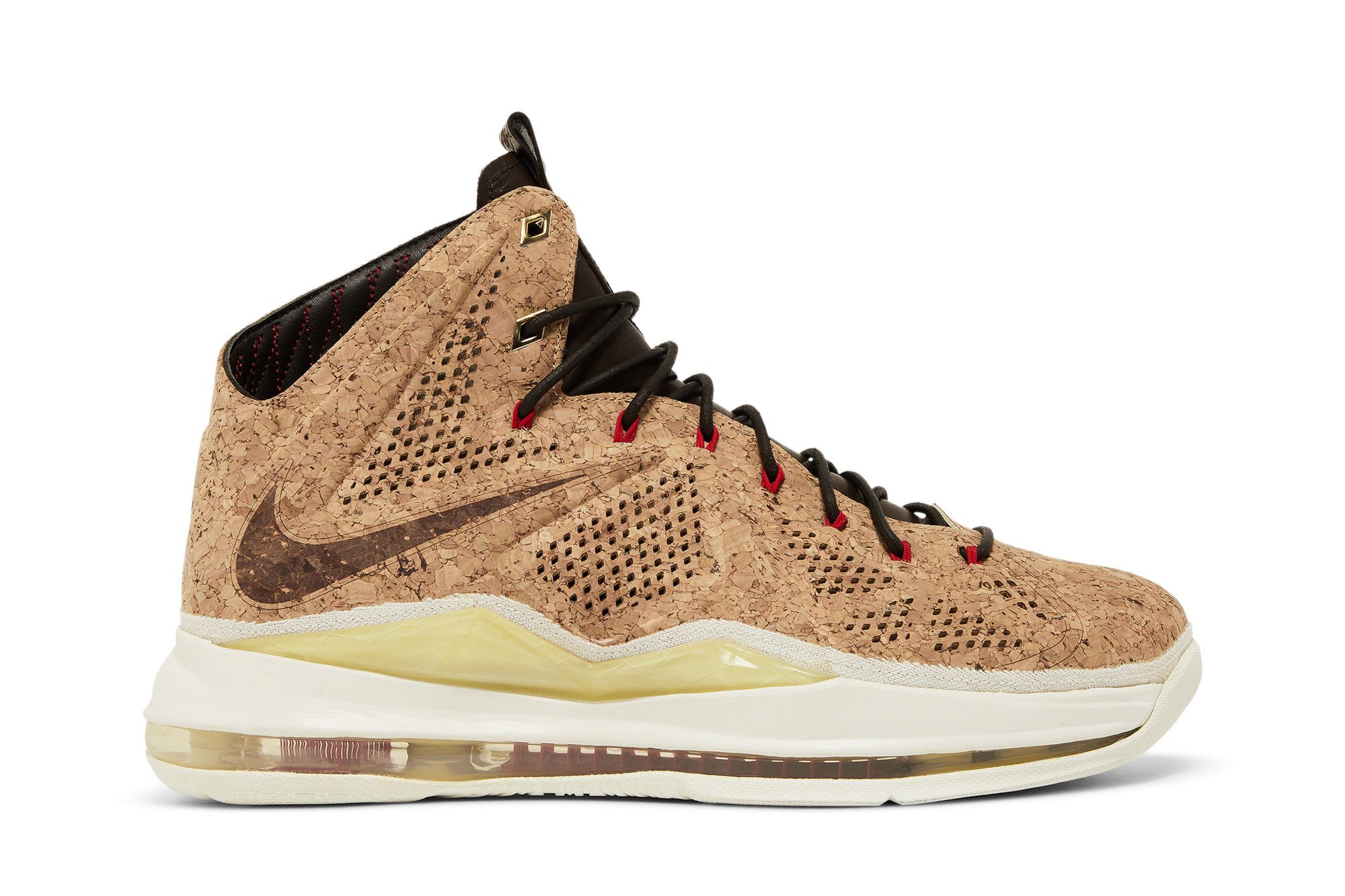 未使用NIKE ナイキ LEBRON10 EXT CORK QS US10.5 Buy Nike LeBron 10 EXT QS 'Cork' - 580890 200 | GOAT CA