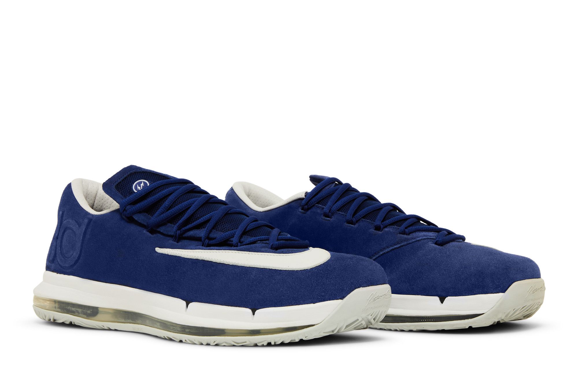 Buy Fragment Design x KD 6 Elite Premium Deep Royal 683250 410 GOAT