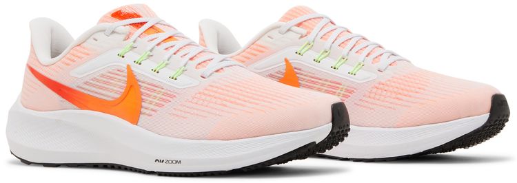 Nike Air Zoom Pegasus 39 White Bright Crimson